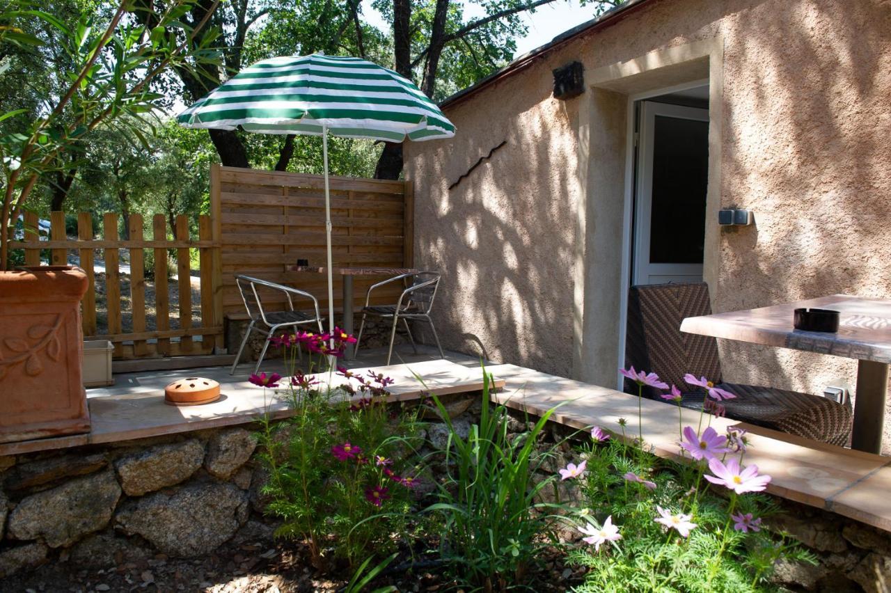 Hôtes d'Azur au Mas de Cocody Le Plan-de-la-Tour Exterior foto