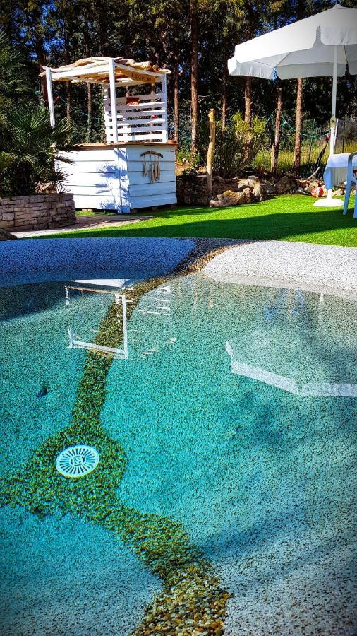 Hôtes d'Azur au Mas de Cocody Le Plan-de-la-Tour Exterior foto
